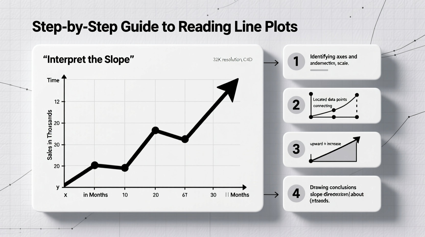 mastering how to read a line plot a step by step guide for clear data interpretation
