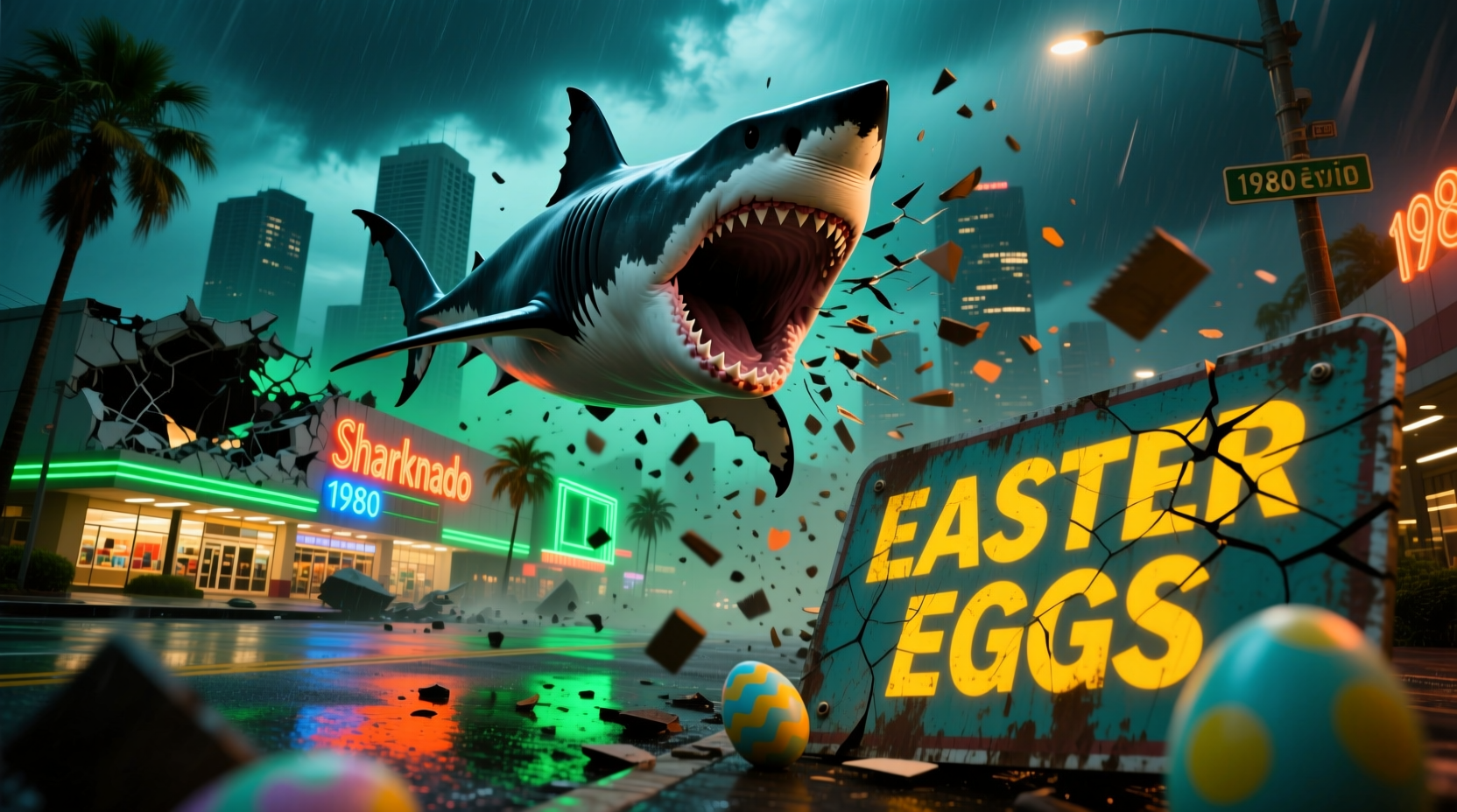 Yes, There Are Easter Eggs in Sharknado