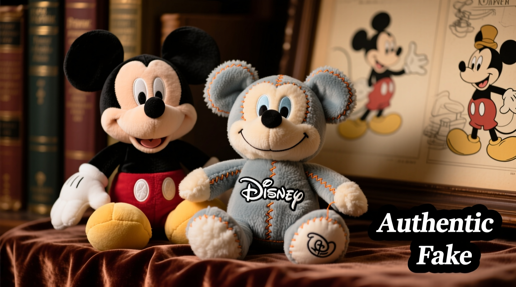 insider tips to easily identify authentic disney plush toys and avoid fakes