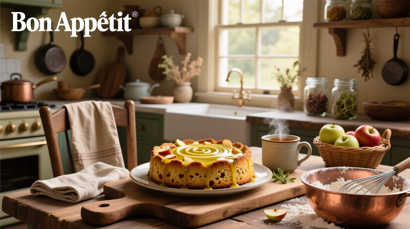 apple olive oil cake guide