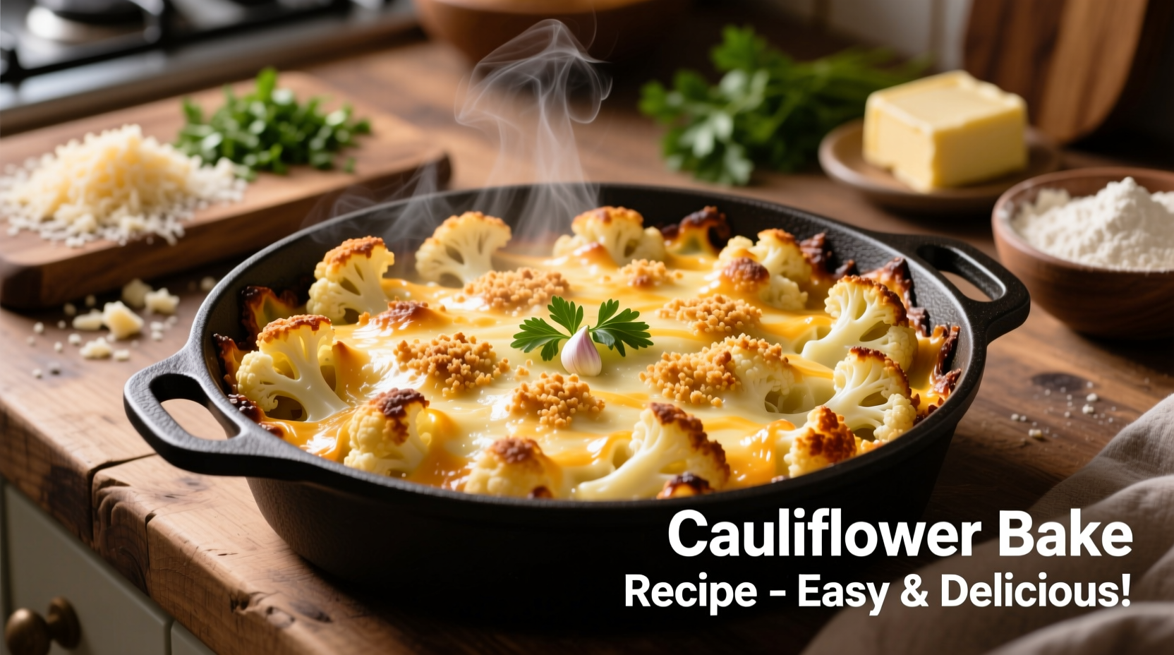 Perfect Cauliflower Bake Recipe in 45 Minutes