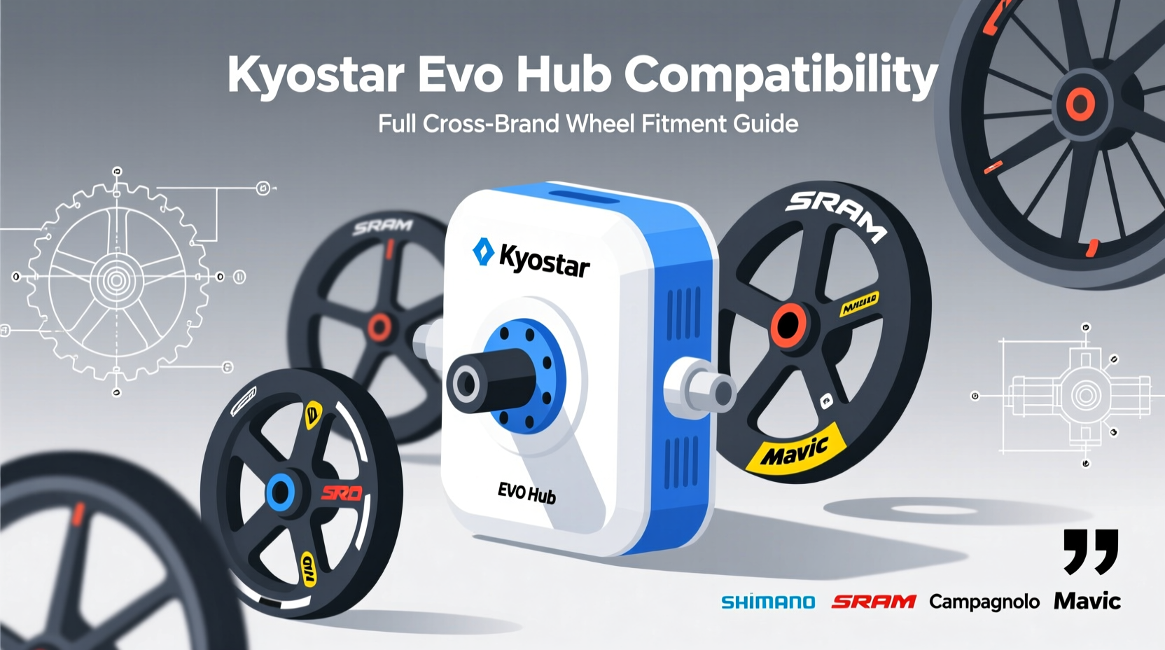 kyostar evo hub compatibility