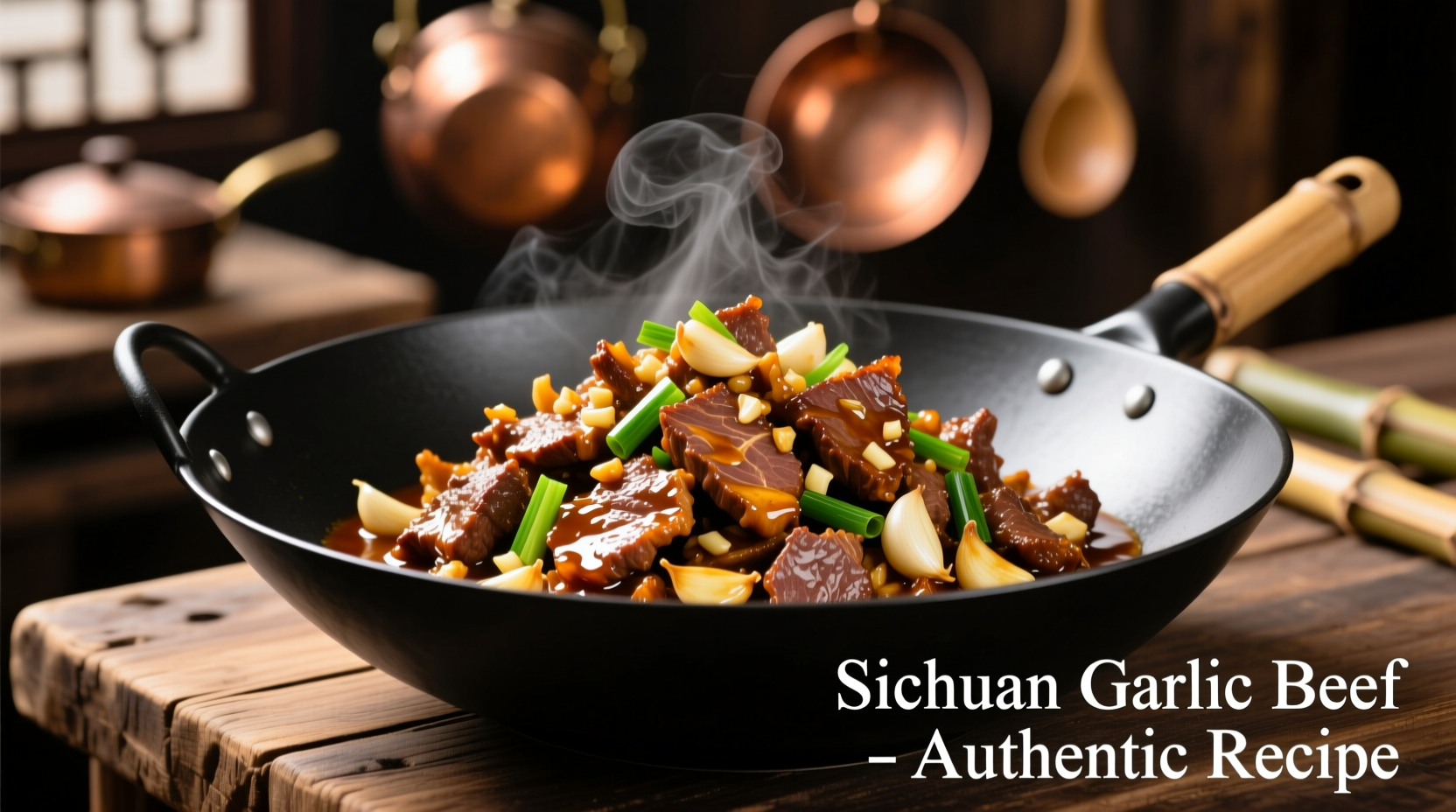 Authentic Chinese Beef in Garlic Sauce Recipe & Tips