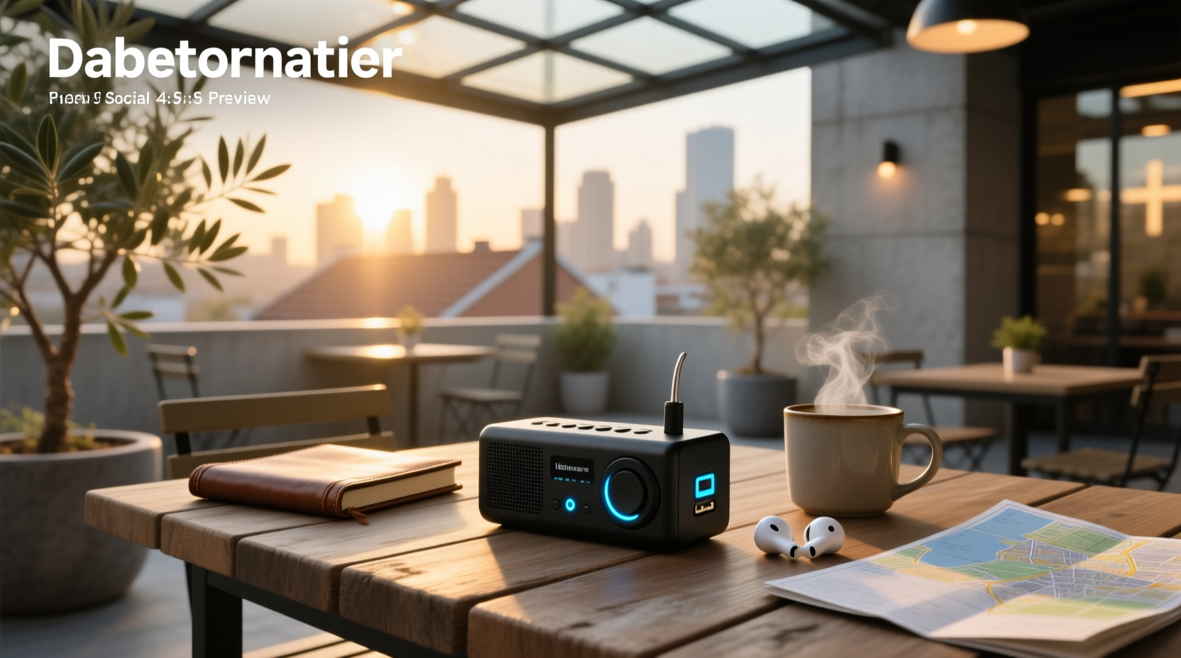 best dab radio with rechargeable battery real world battery life key trade offs
