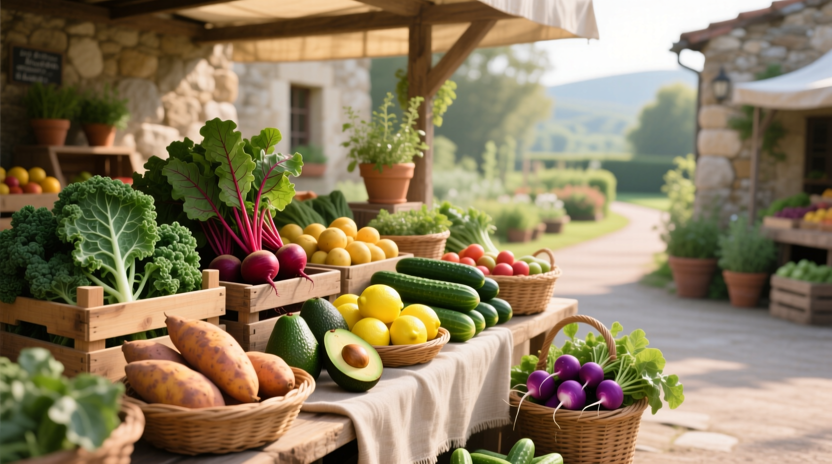 alkaline fruits vegetables list