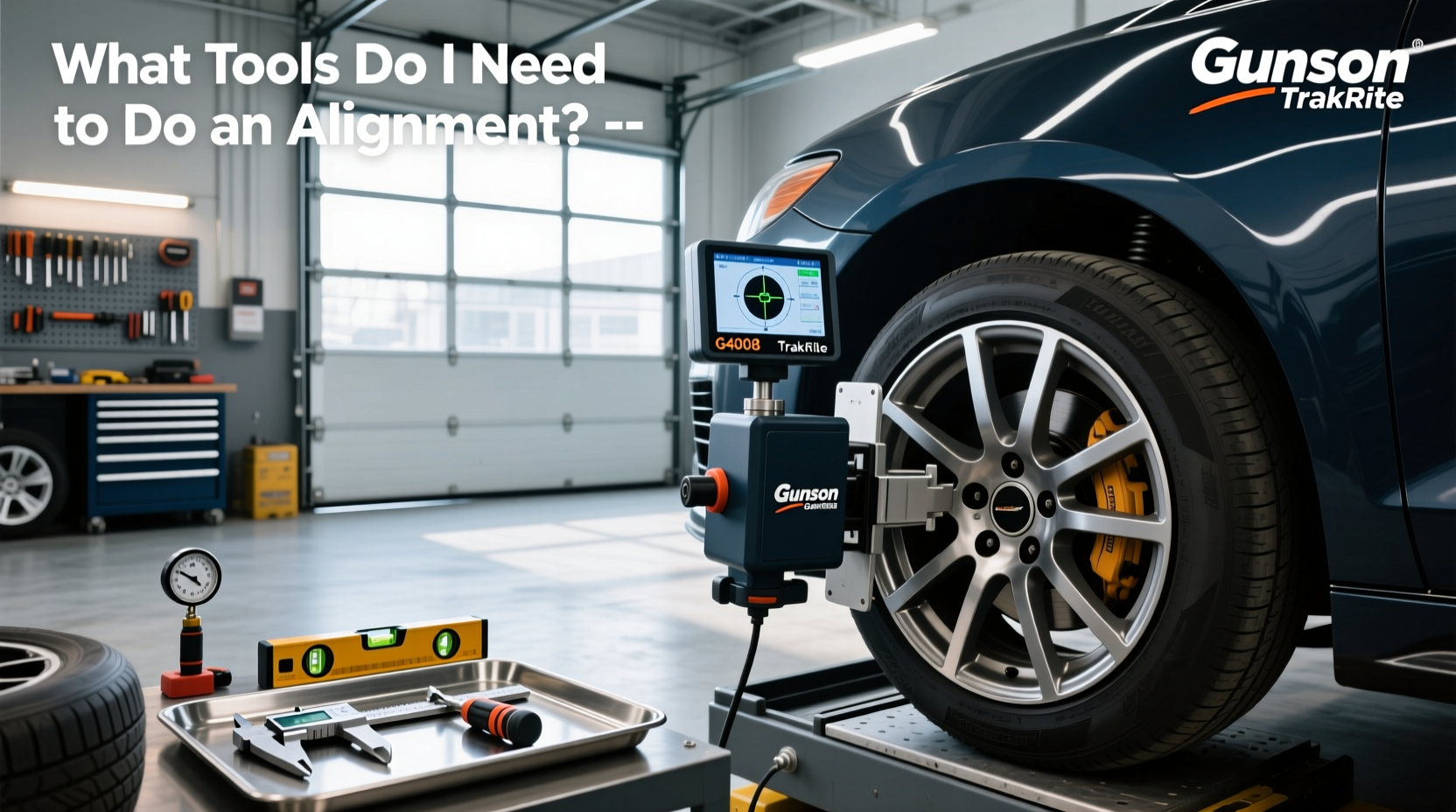 How to Choose Gunson G4008 Trakrite Wheel Alignment Gauge: Buying Guide