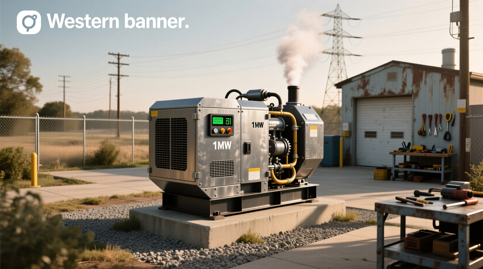 1 mw diesel generator buyer’s guide