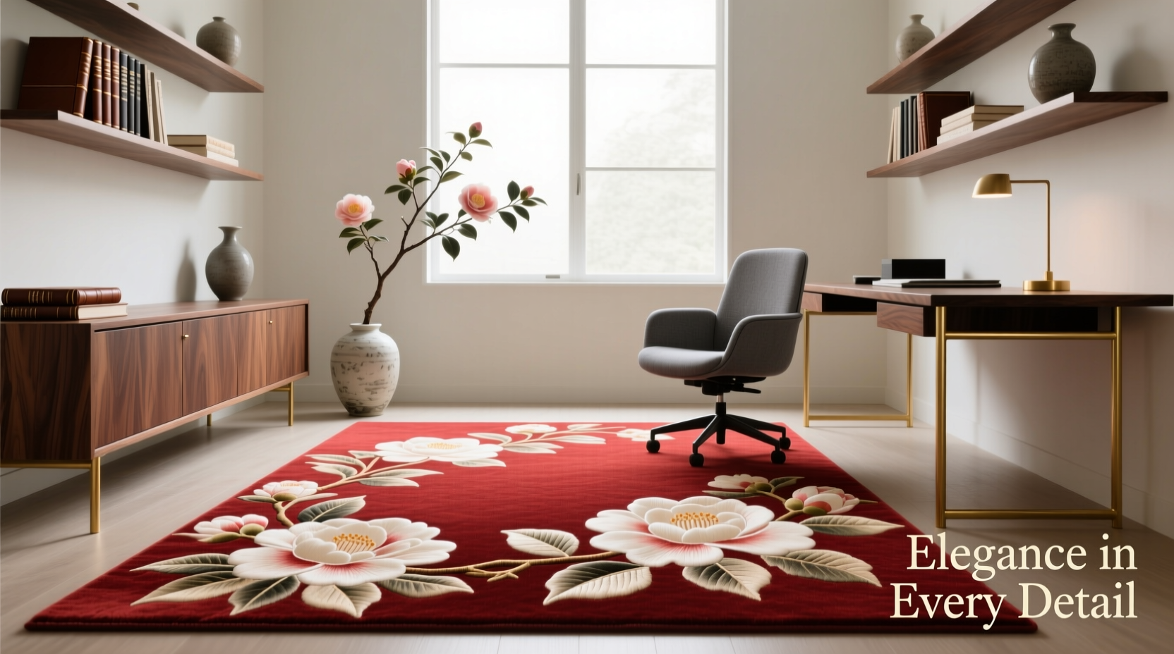 transform your study room with a camellia carpet stylish and functional decorating ideas