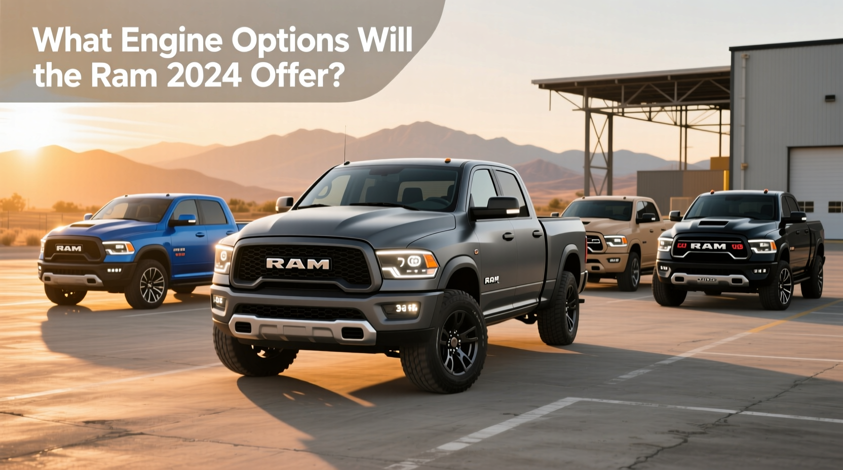 2025 RAM 1500 Engine Options Guide