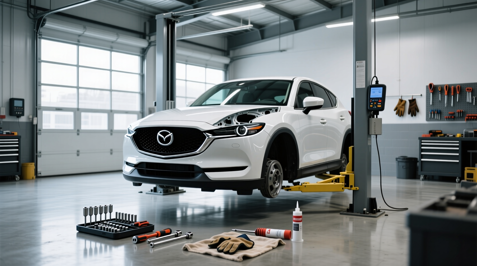 How to Replace a Mazda CX-5 Front Bumper: DIY vs. Professional Help