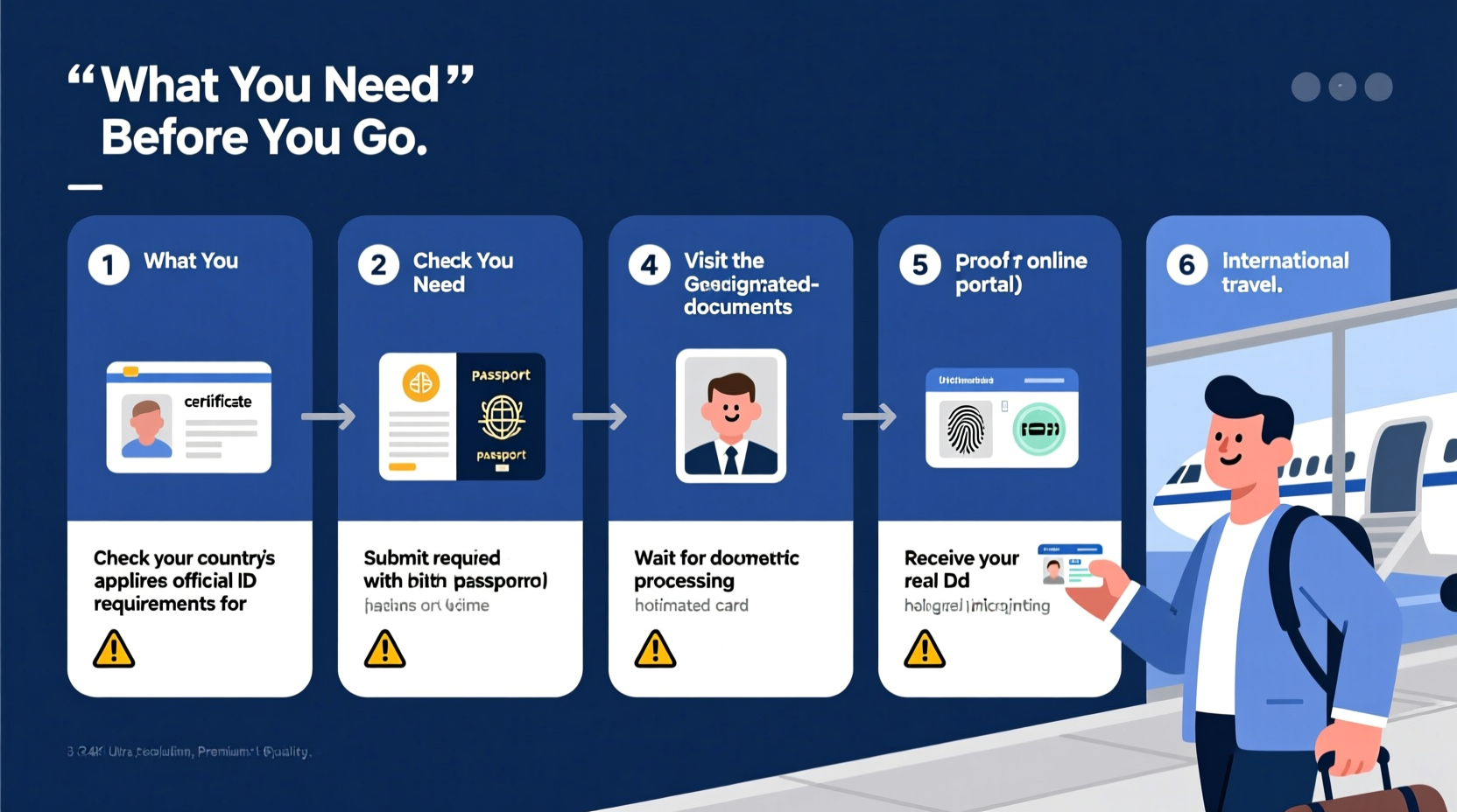 step by step guide to getting a real id for travel what you need to know before you go