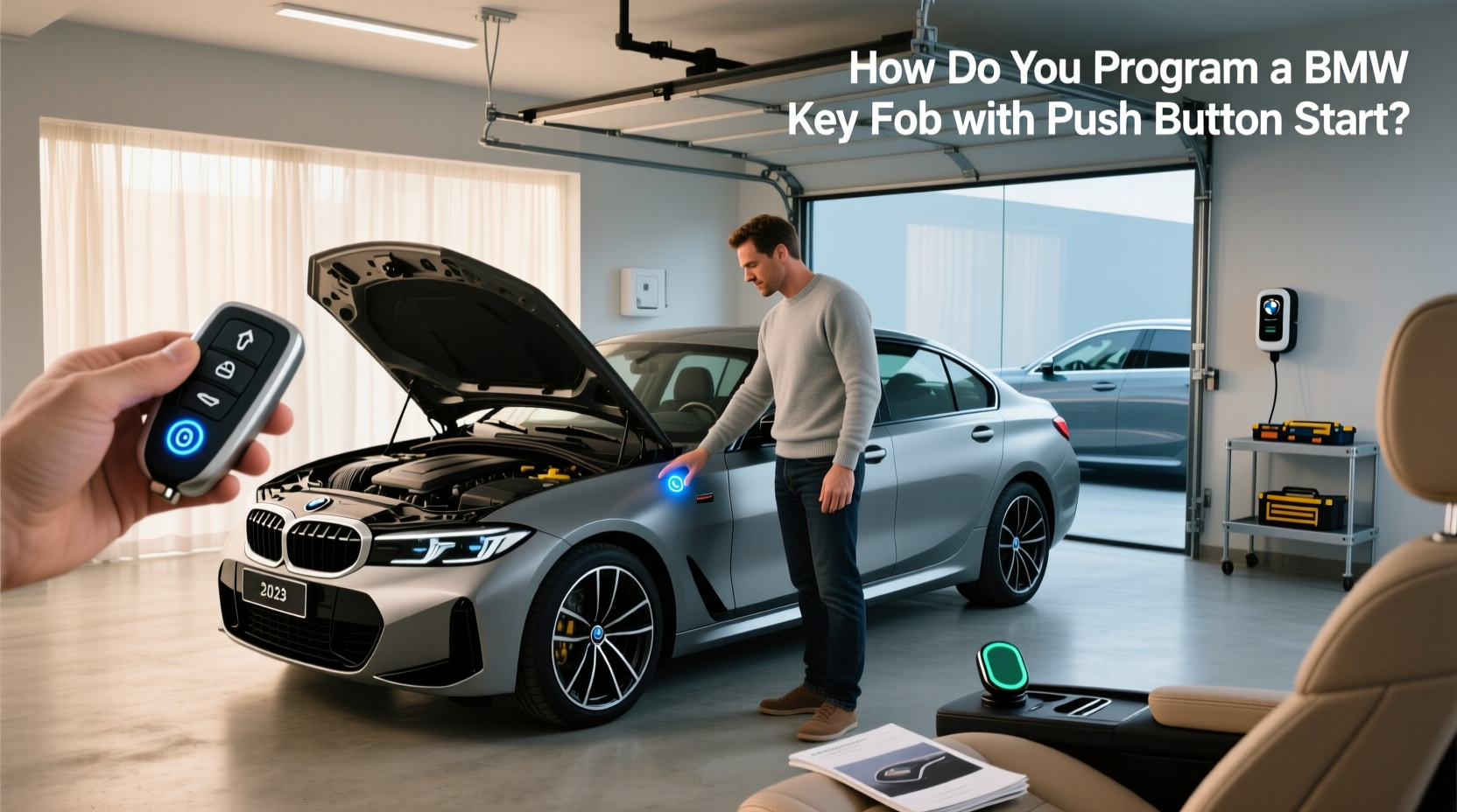 How to Program a BMW Key Fob with Push Button Start: Step-by-Step Guide