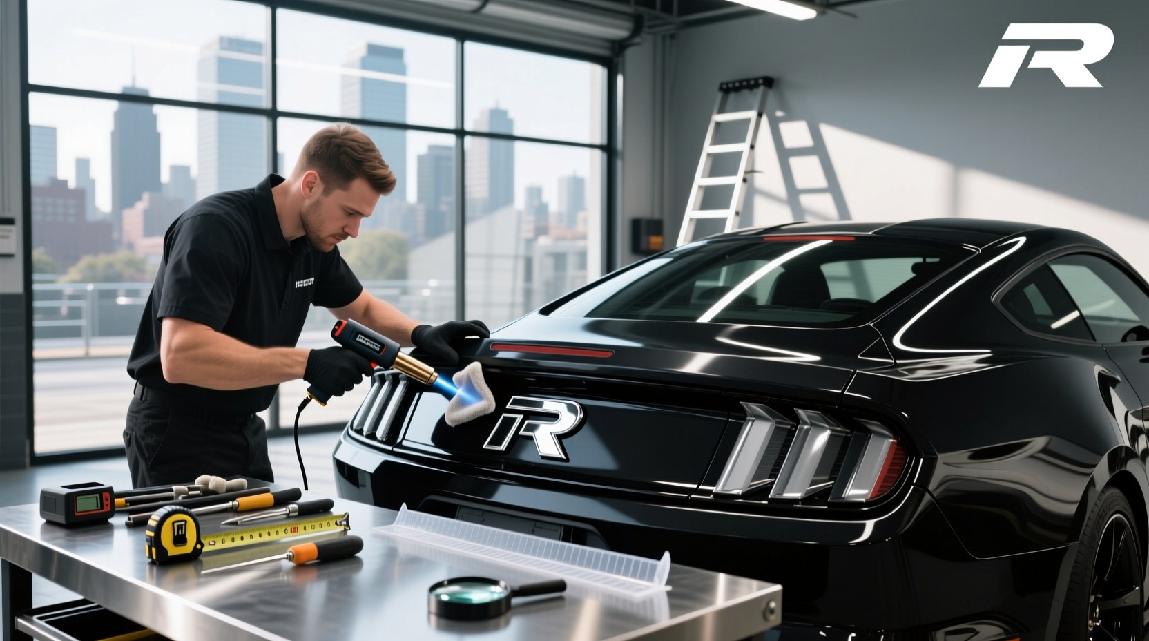 How to Choose Adhesive Chrome Auto Car Letters, How to Reattach Car Lettering?