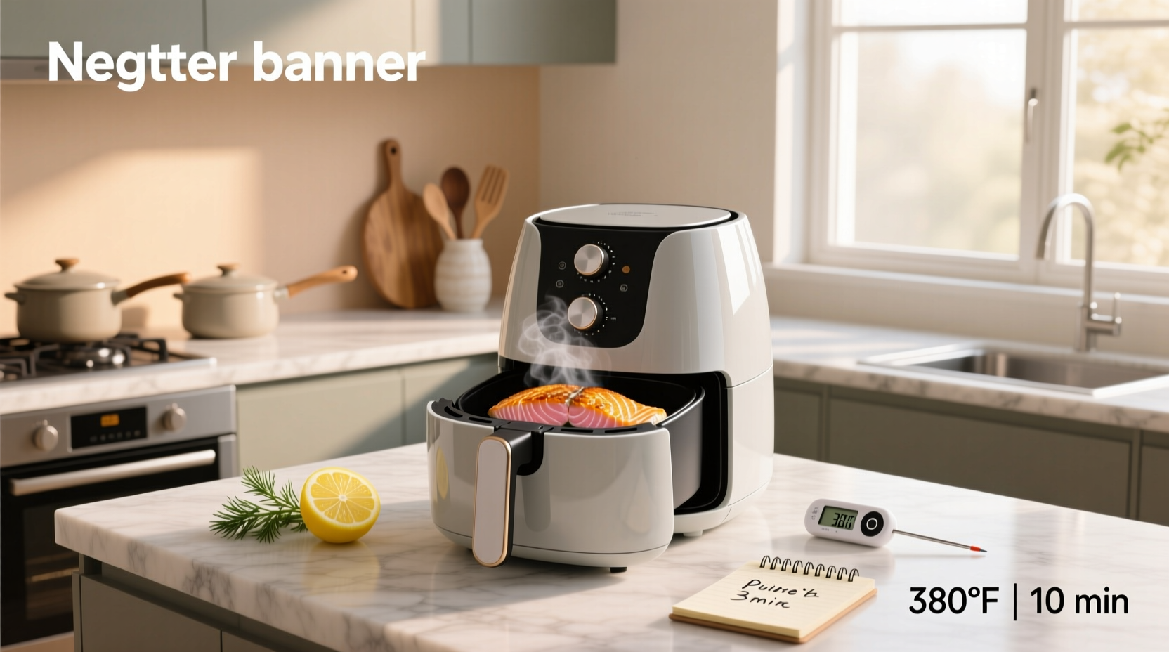 air fryer temp for salmon guide