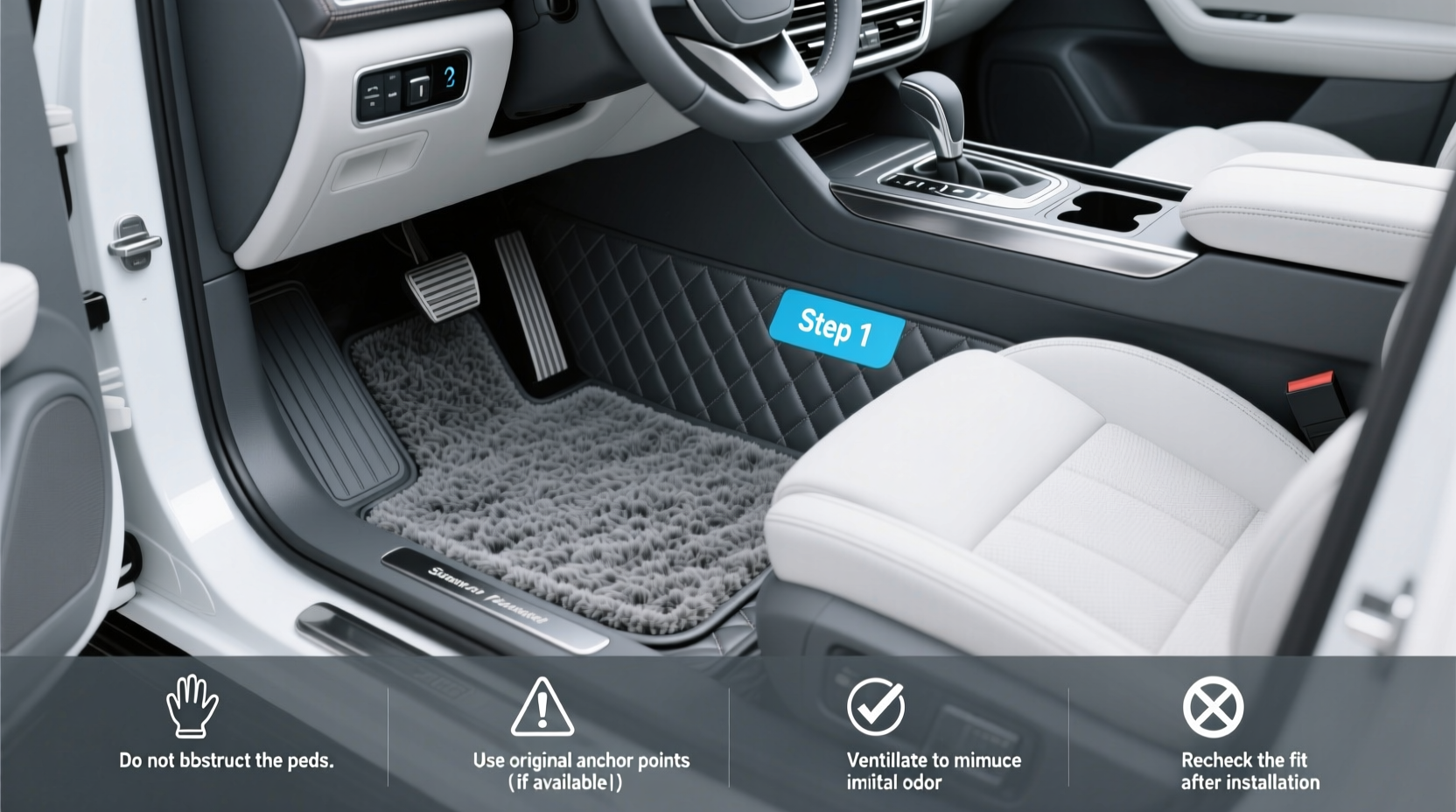How to Choose Custom Floor Mats for Trucks: Buying Guide