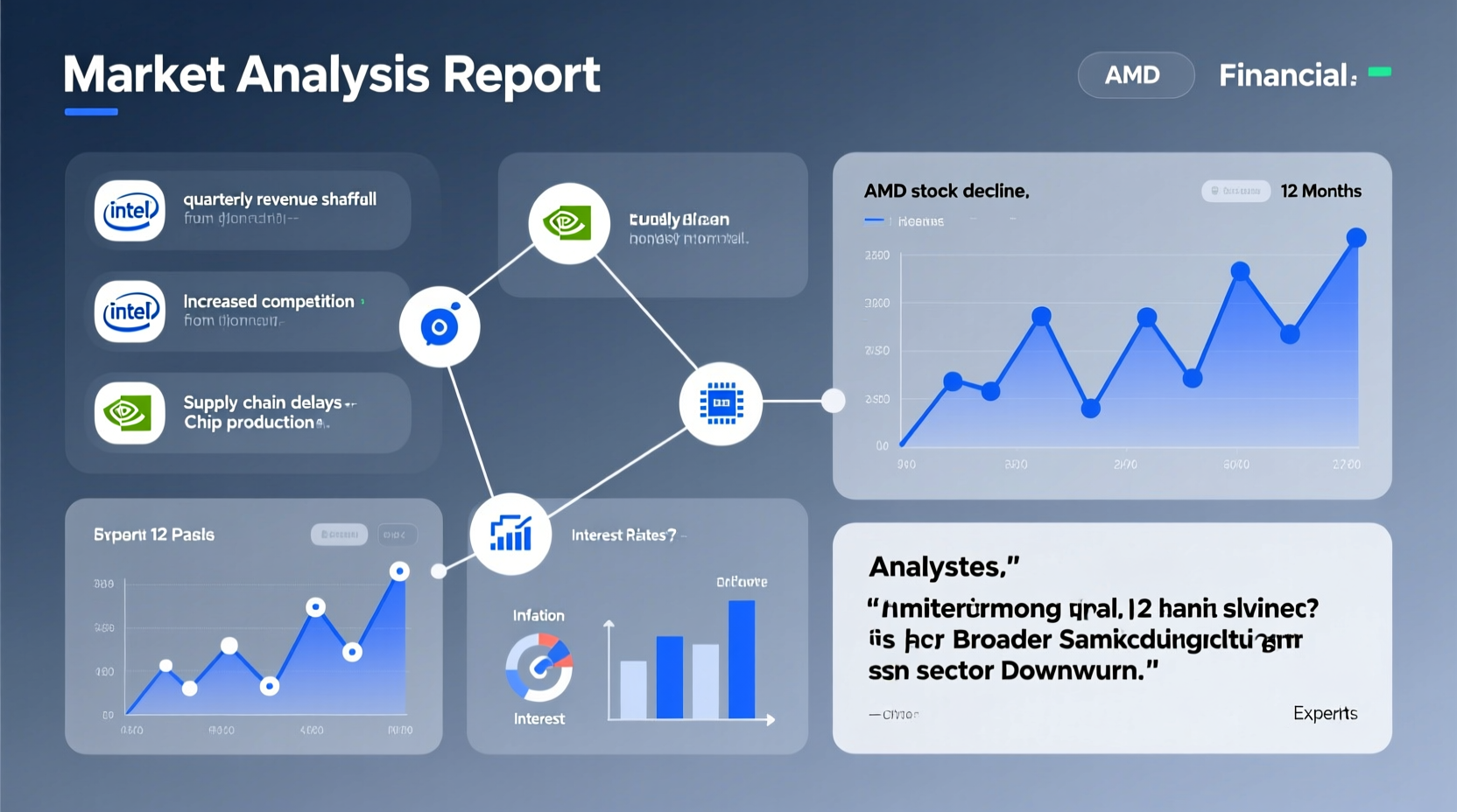 why is amd stock going down key factors expert analysis