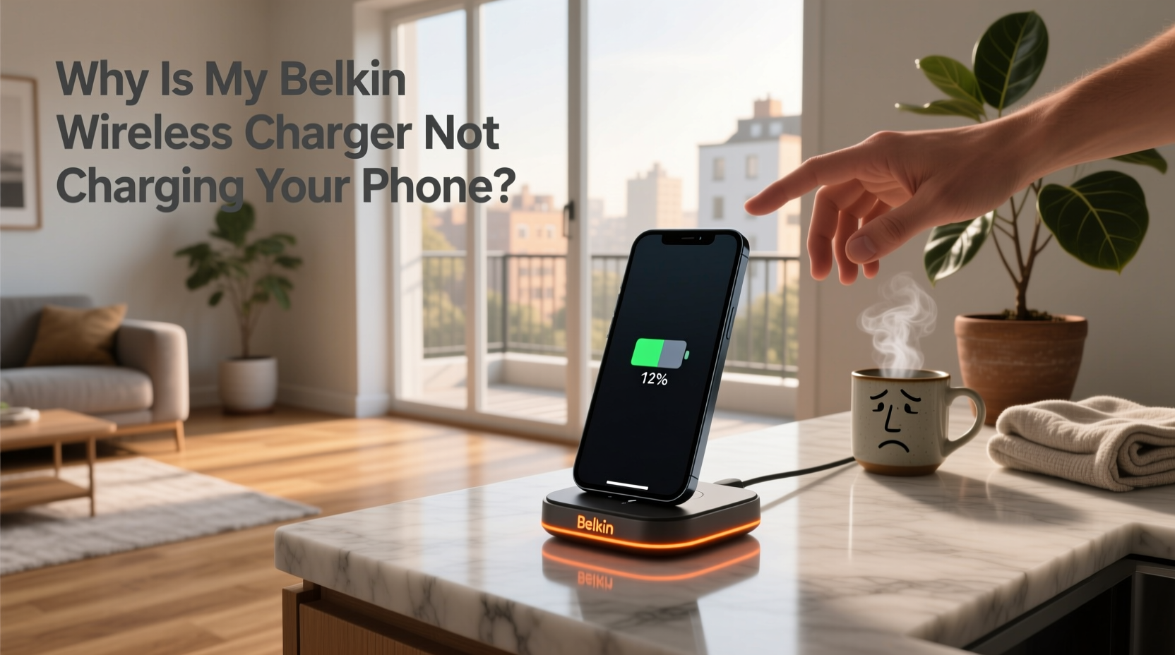 How to Fix Belkin Wireless Charger Not Charging: A Practical Guide