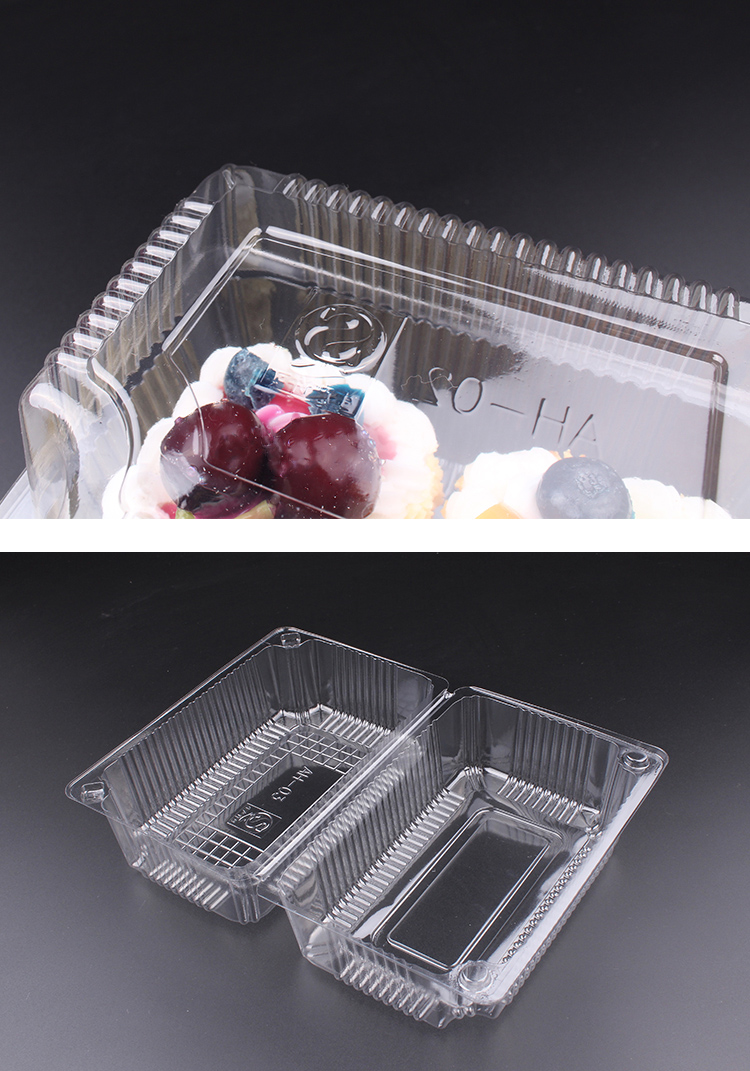 塑料烘焙蛋糕包装盒饼干酥皮水果食物吐司蛋糕慕斯蛋糕面包烘焙支架框