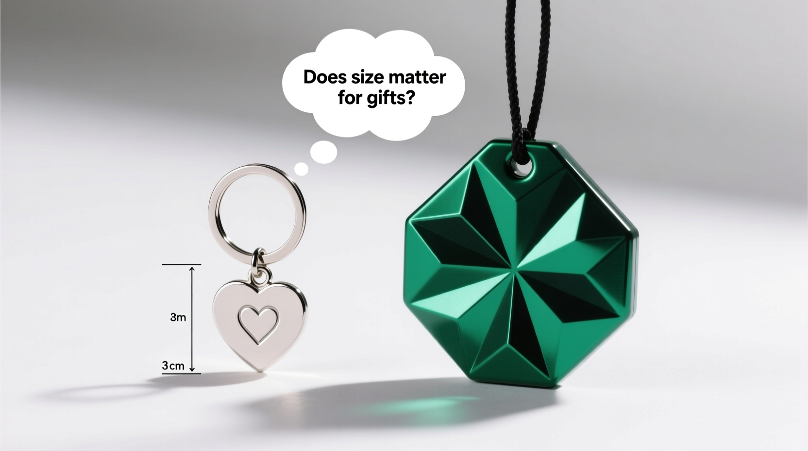 small vs large keychains does size actually matter for gifts