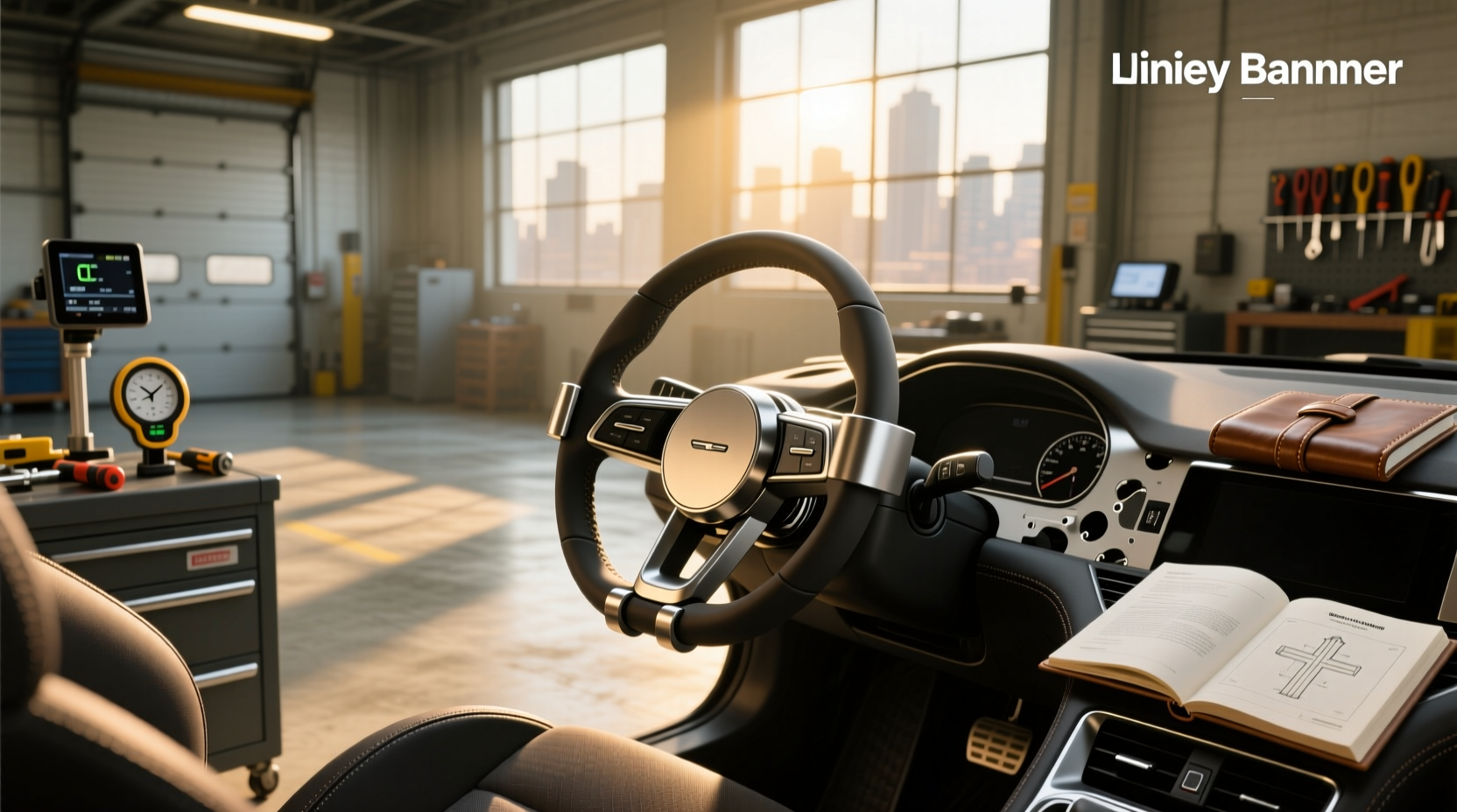 How to Use a Steering Wheel Holder for Alignment Correctly
