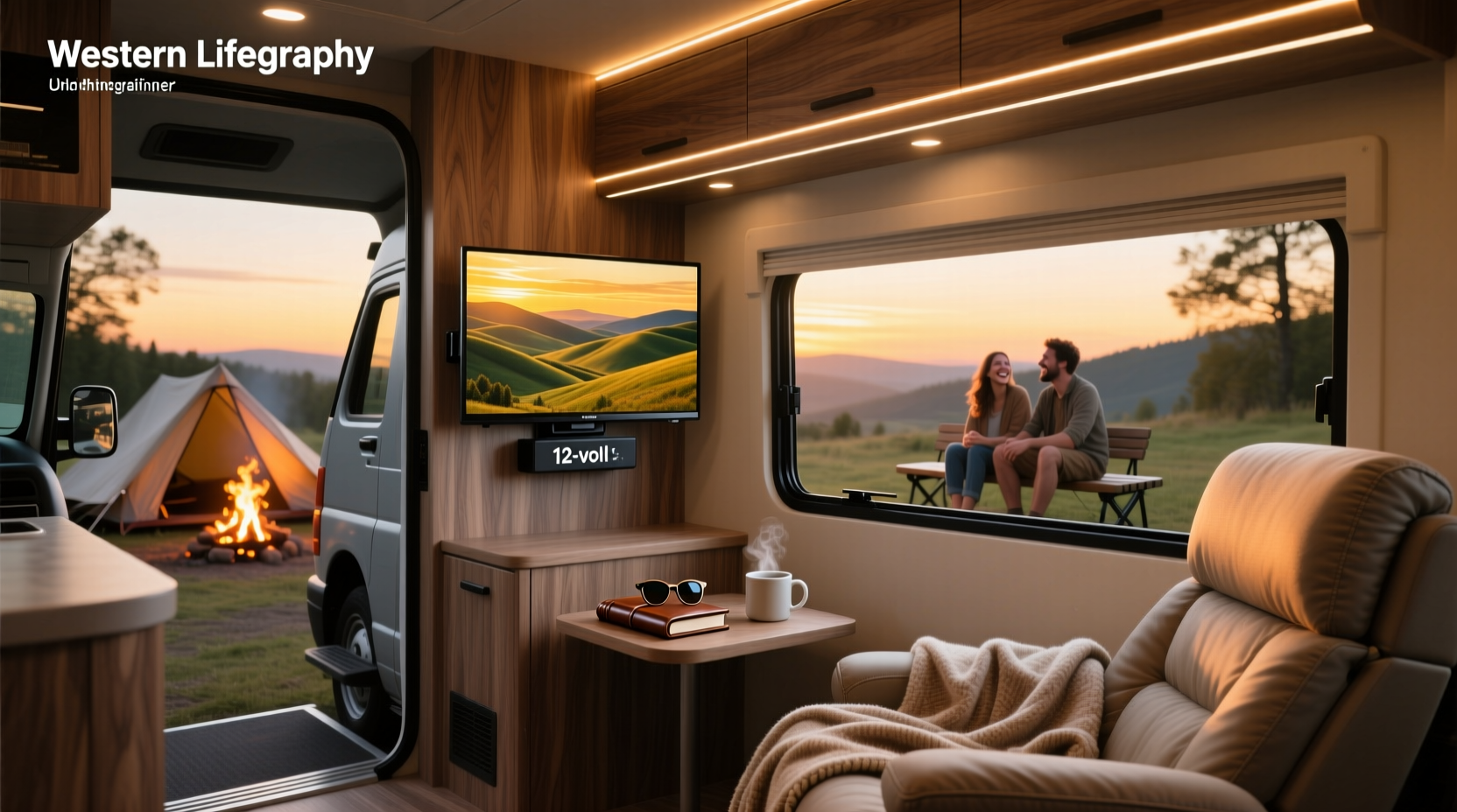 Can a 12 Volt TV Run Efficiently in an RV? How to Choose the Right One