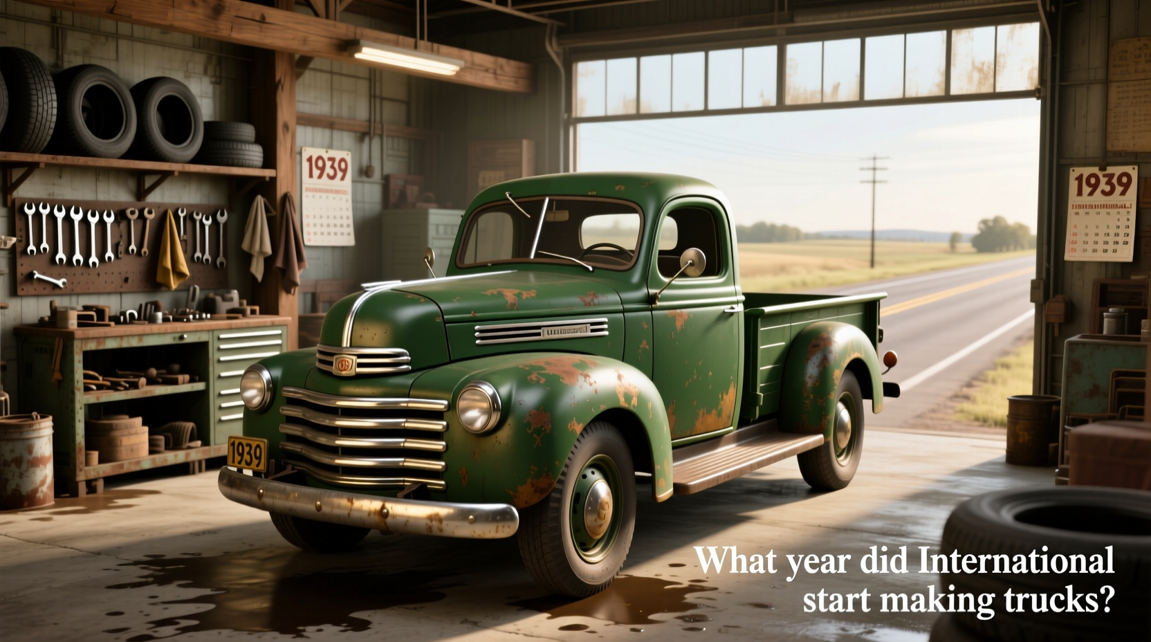 1939 International Pickup Truck Guide
