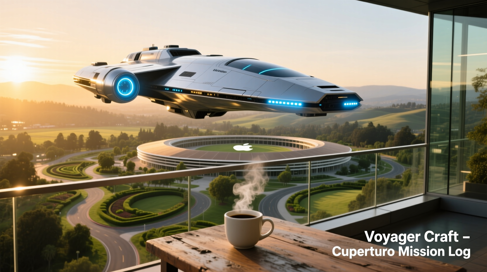 voyager craft coffee cupertino