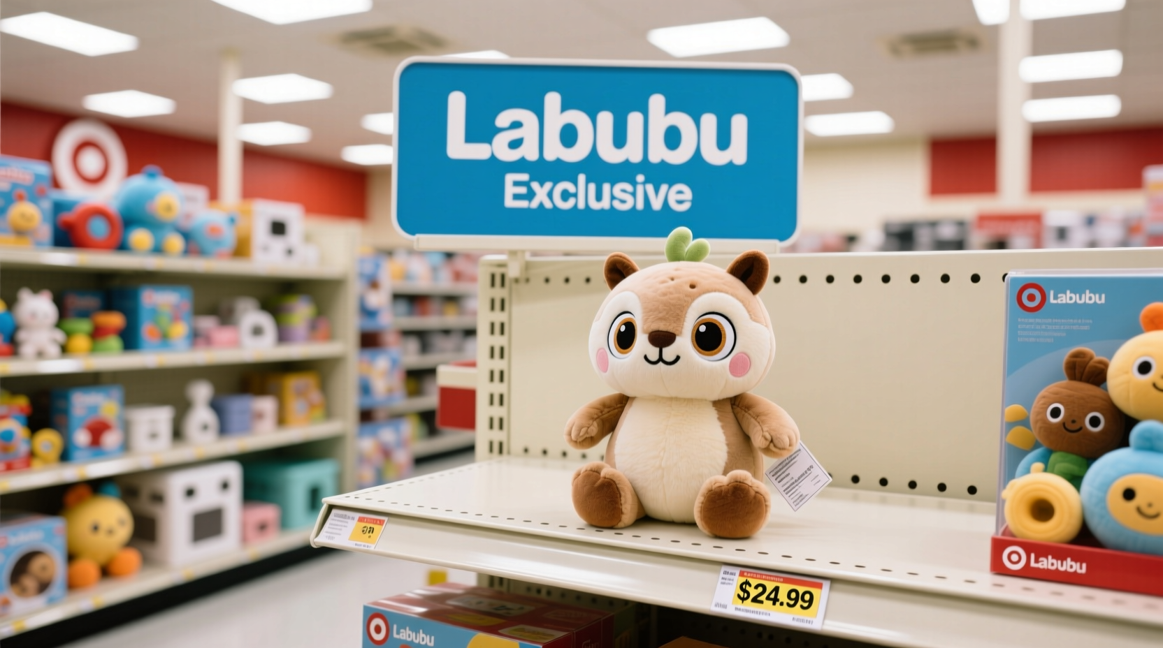 can you buy a labubu at target