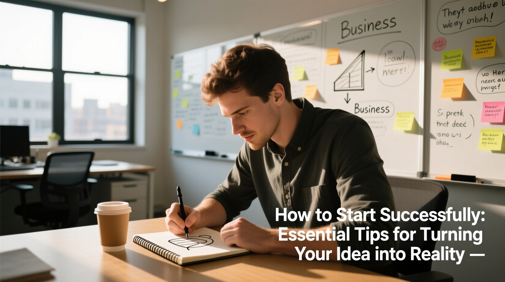 how to start successfully essential tips for turning your idea into reality