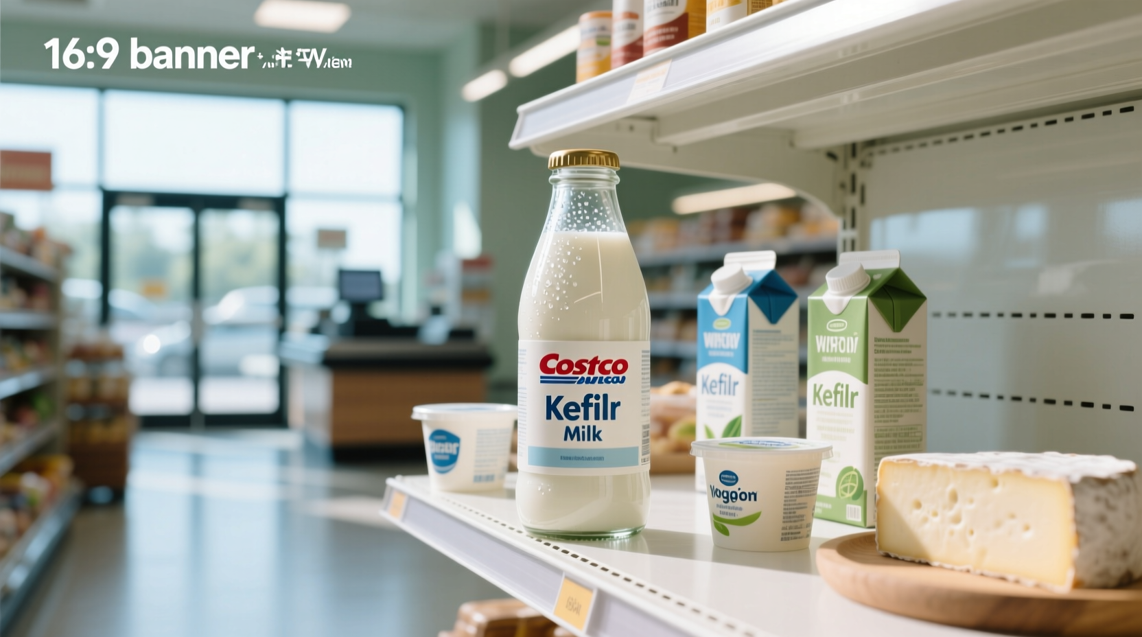 costco kefir milk guide