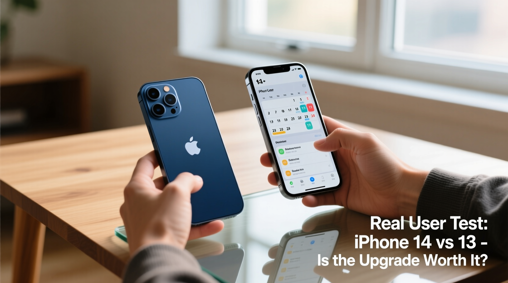 iphone 14 vs 13 is the upgrade really worth it a real user perspective