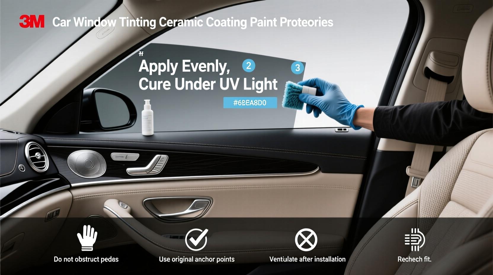 How to Choose 3M Car Window Tinting Ceramic Coating Paint Protection Dubai