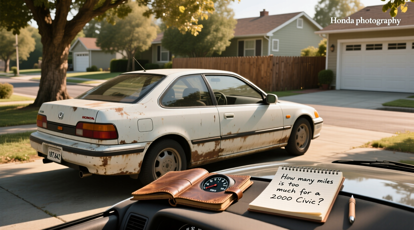 2000 honda civic hatchback high mileage guide