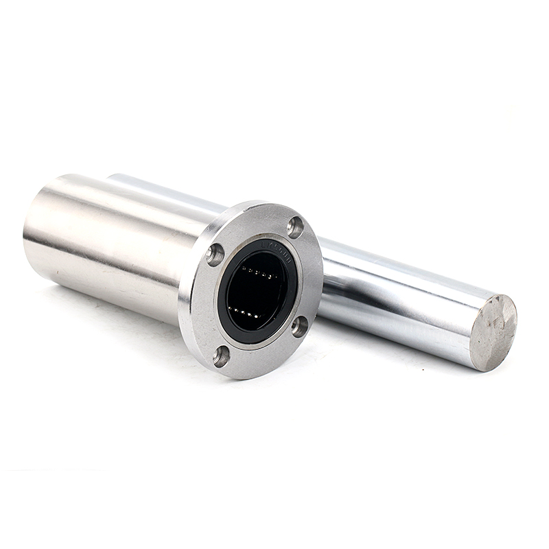 Flange Linear Motion Ball Bearing LMEF25LUU Linear Bushing for 25mm linear shaft