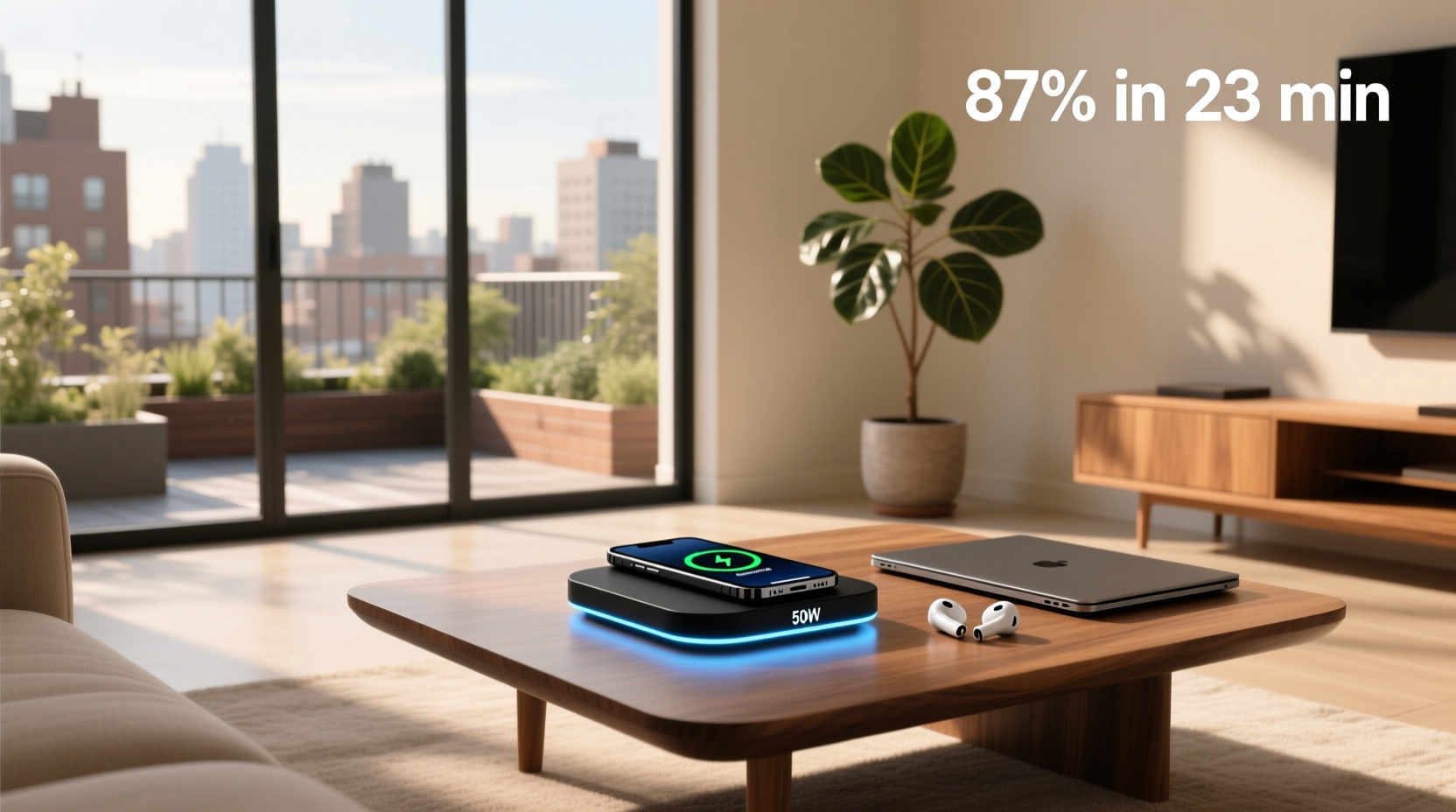 50W Wireless Charging Pad Guide: What to Look For