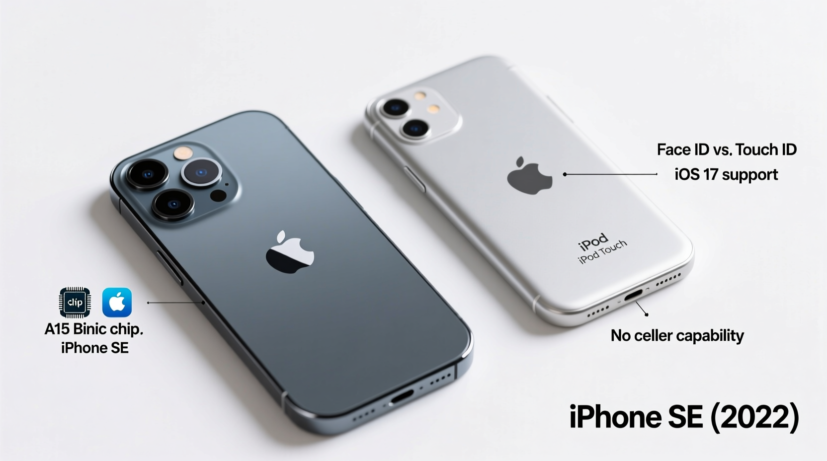 Is The New Iphone Se Basically Just A Bigger Ipod Touch 6 What Am