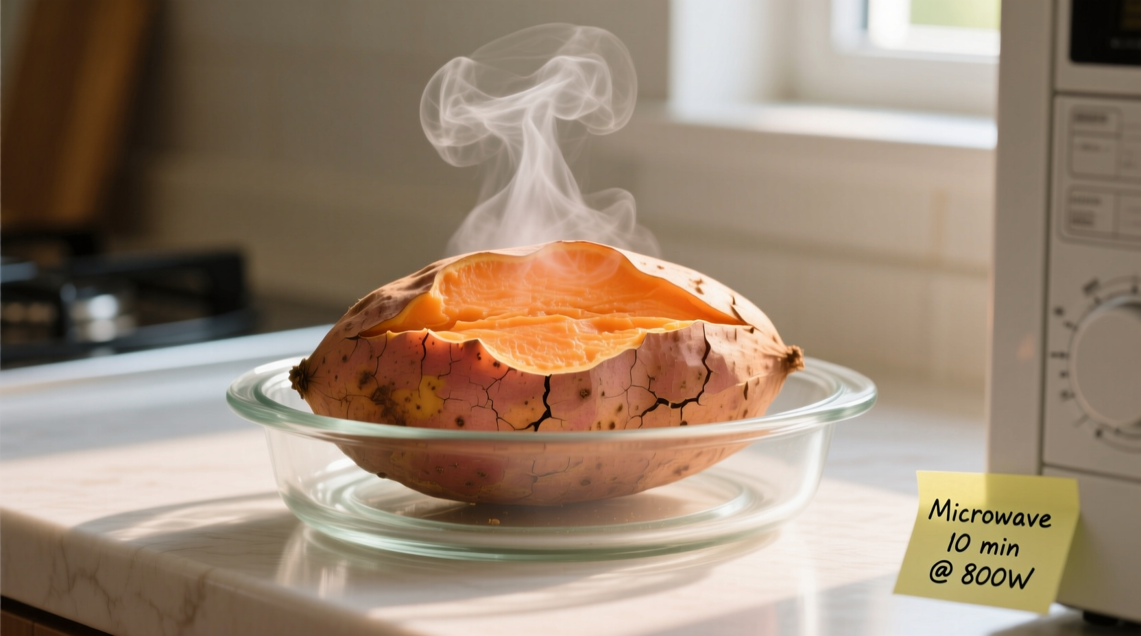 Microwave Sweet Potato Time: Perfect Results Every Time