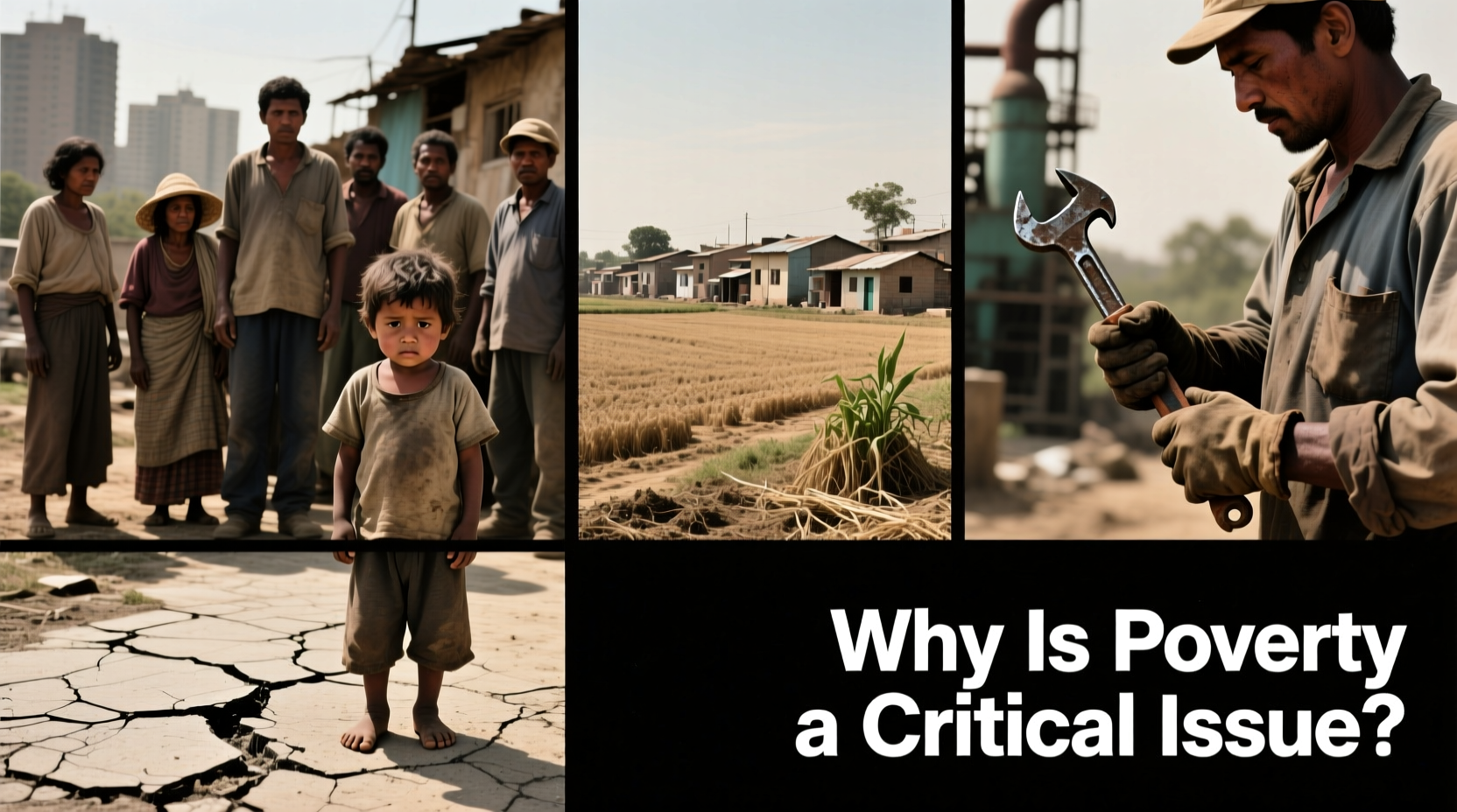 why is poverty a critical issue understanding the root causes