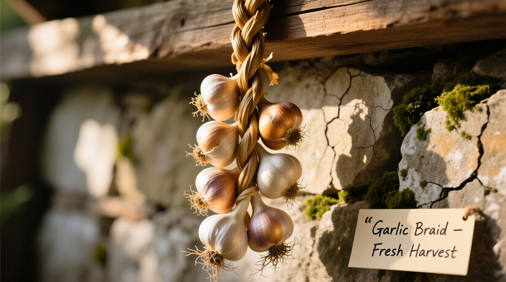 Garlic Braid: Preservation Method Explained