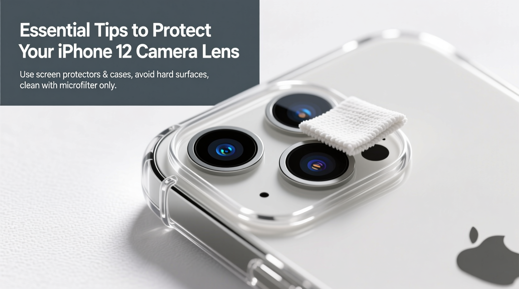 essential tips to protect your iphone 12 camera lens from scratches and damage