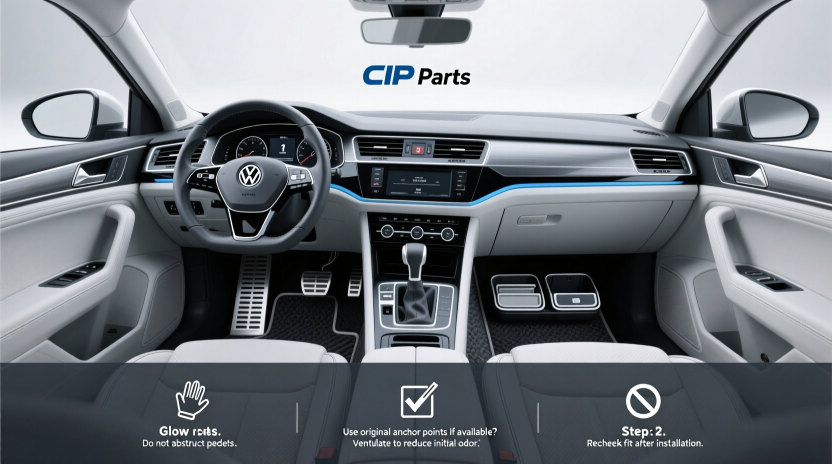 How to Choose CIP VW Parts: A Practical Buying Guide