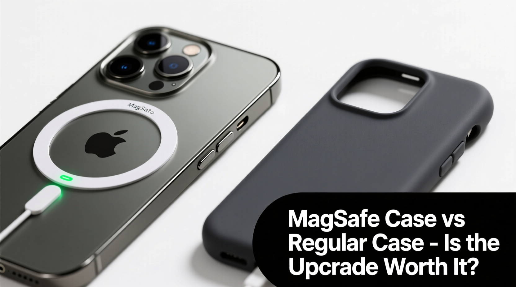magsafe case vs regular case is the upgrade worth it what are you actually gaining