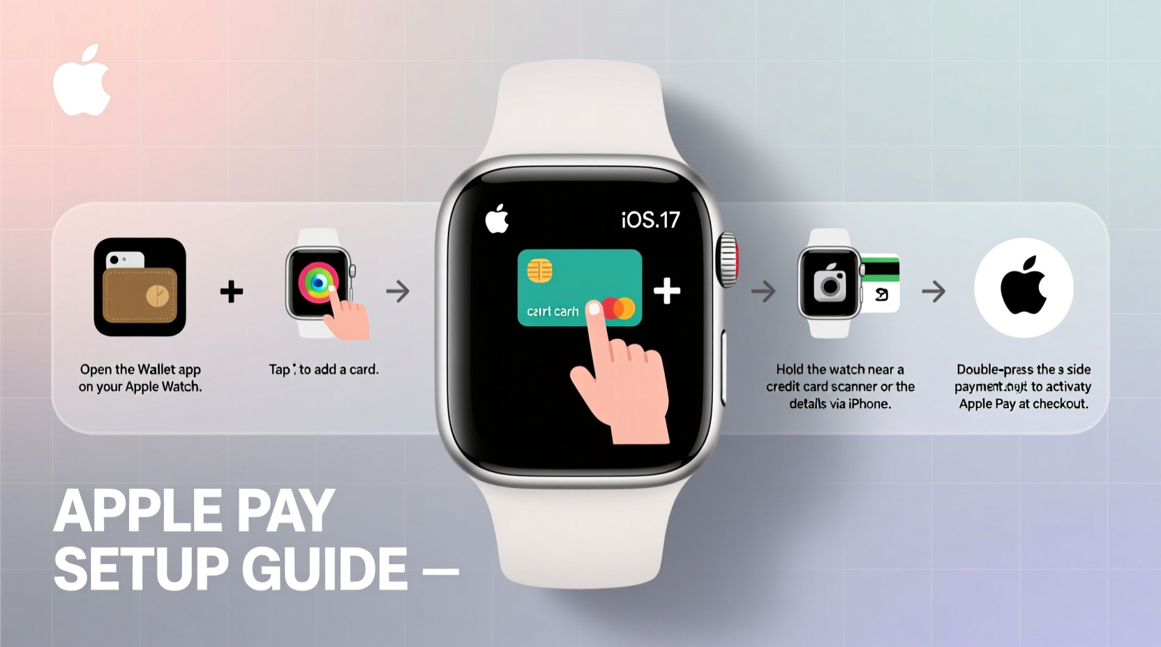 step by step guide to connecting and using apple pay on your apple watch