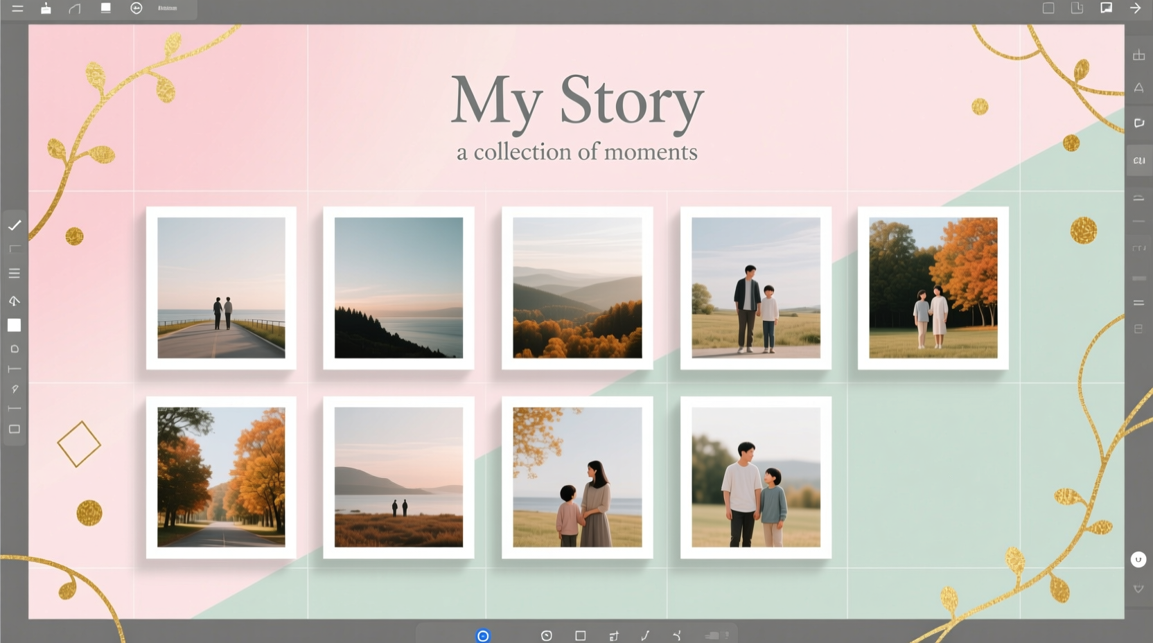 creative ways to make a stunning photo collage step by step guide for beginners