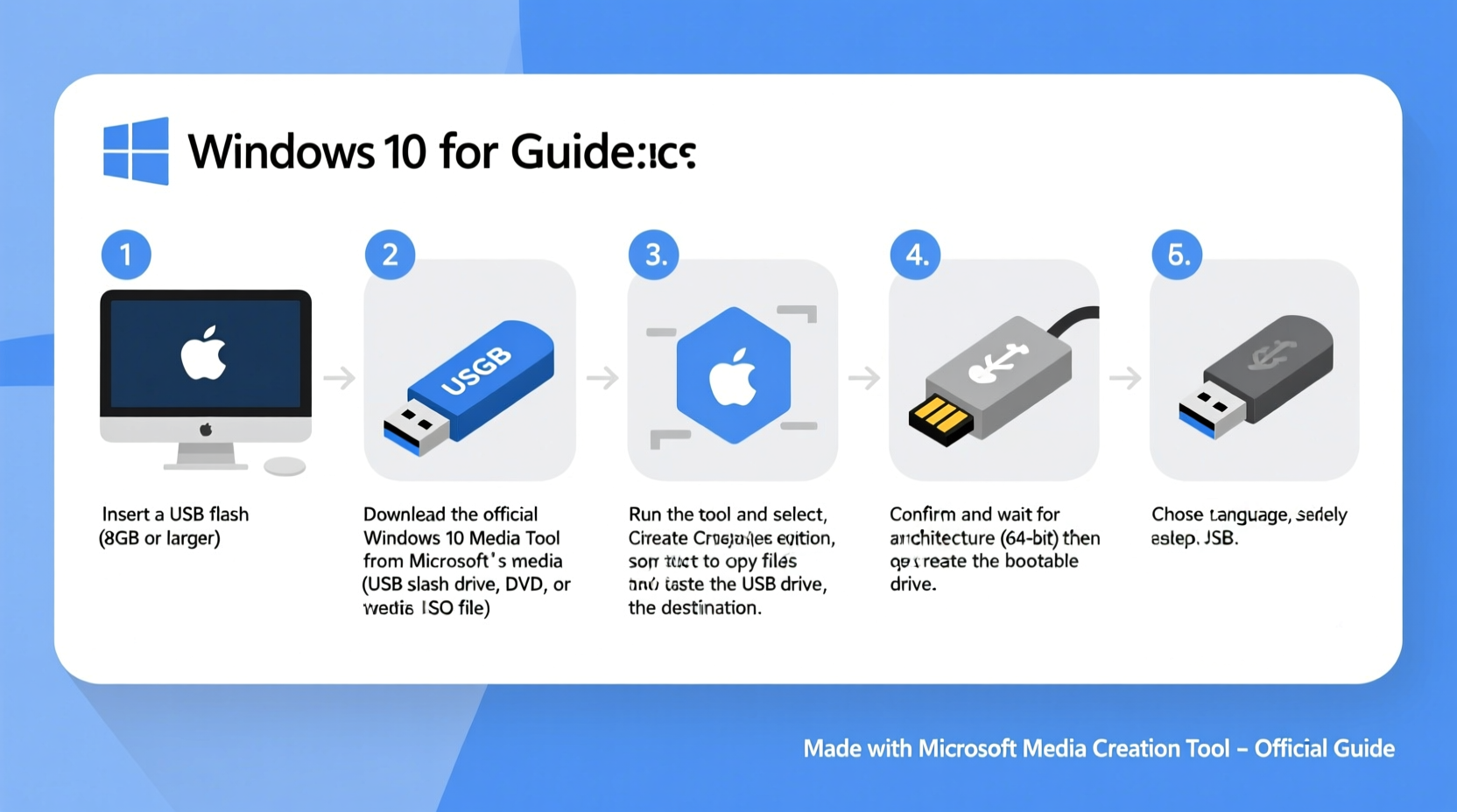 step by step guide how to make a bootable flash drive for windows 10 easily