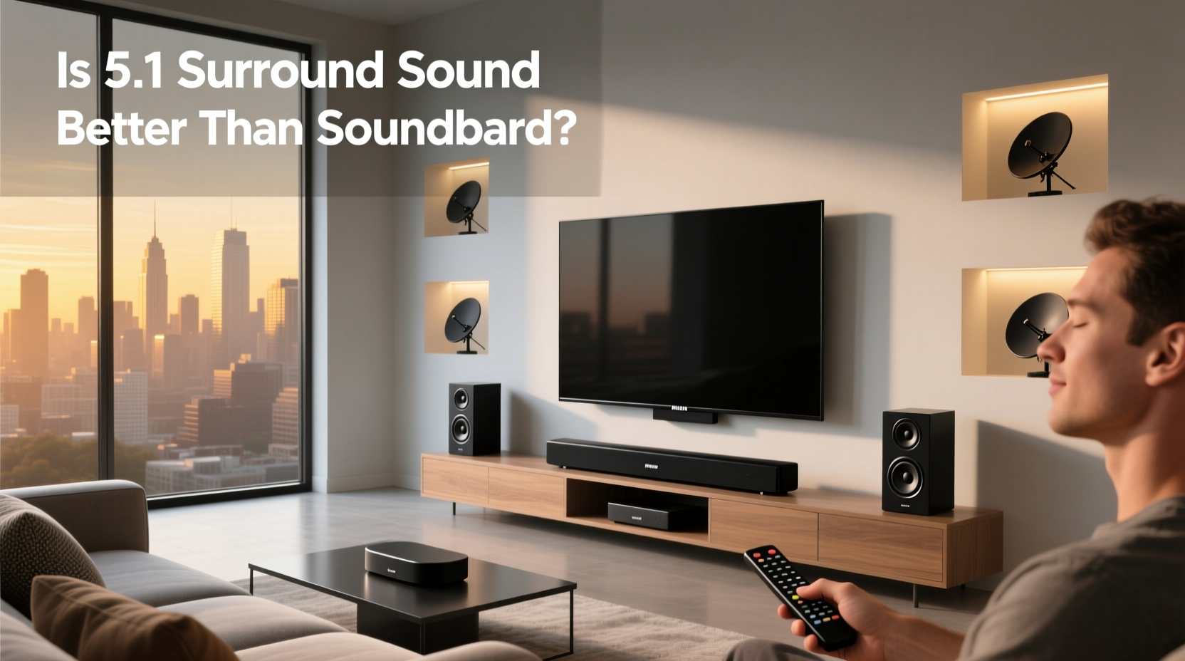 5.1 Channel Soundbar Guide: How to Choose the Right One