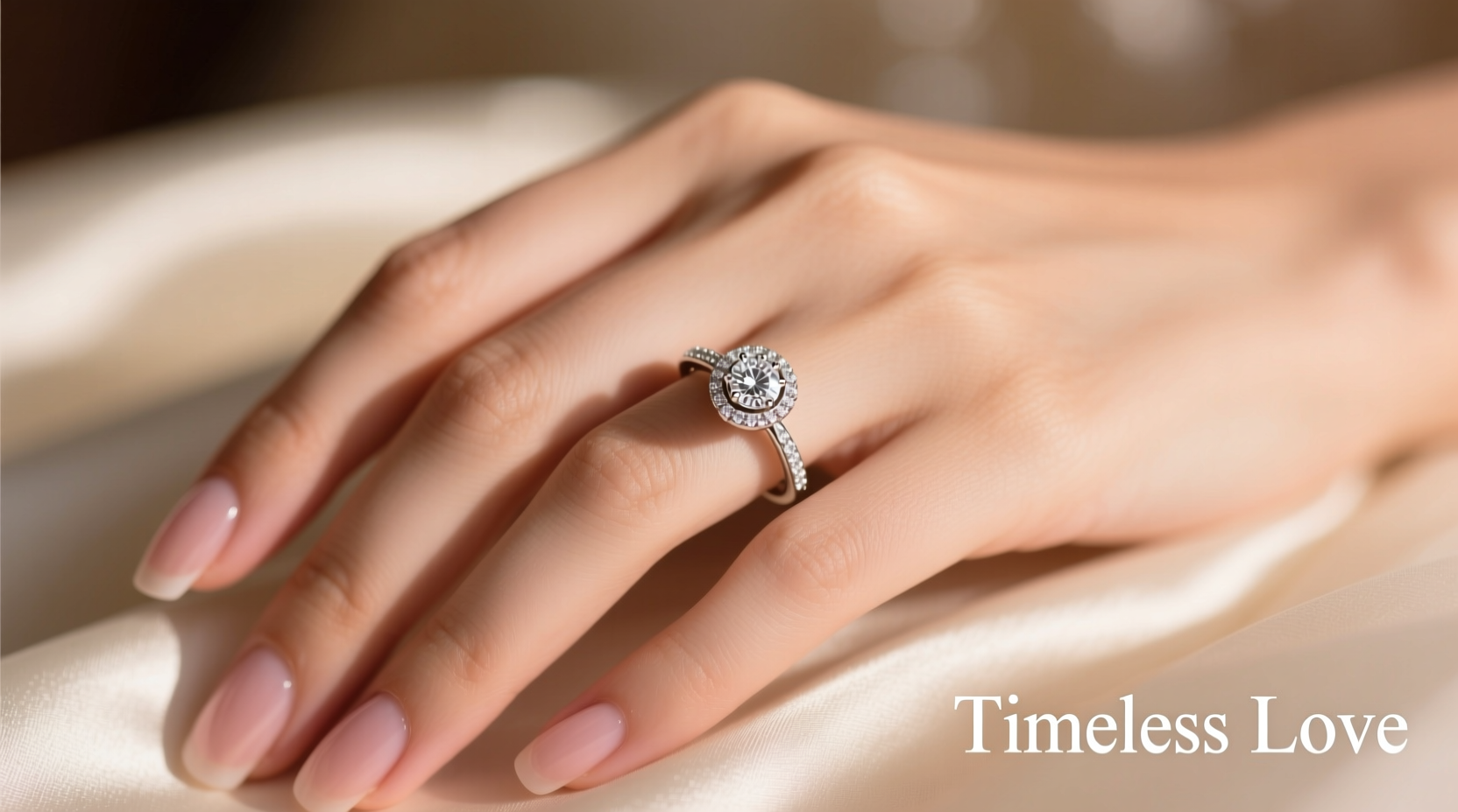 which hand female wedding ring