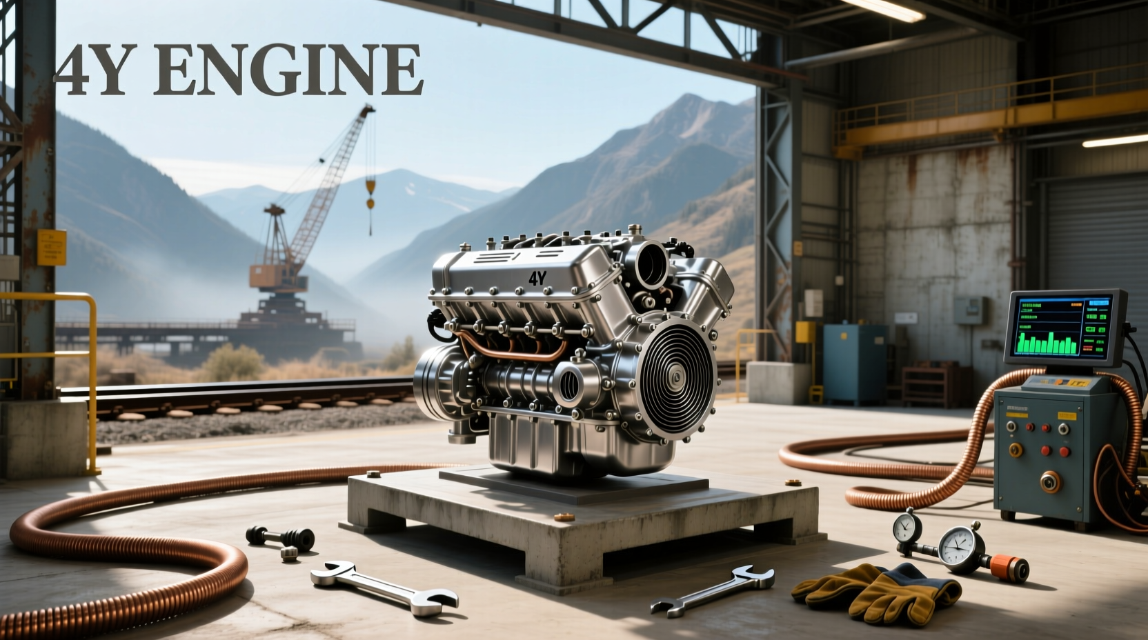 4y engine guide specs, uses common issues