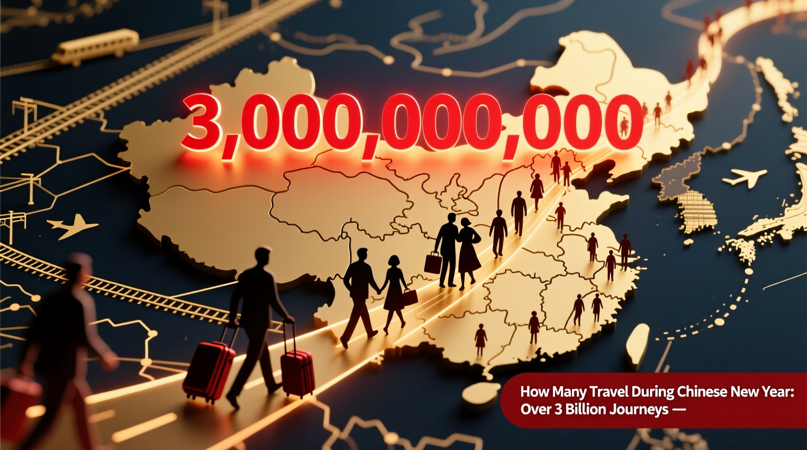 how many people travel during chinese new year