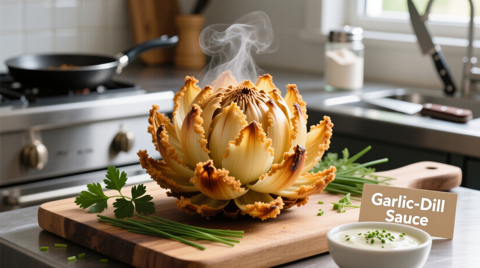 how to cook a blooming onion